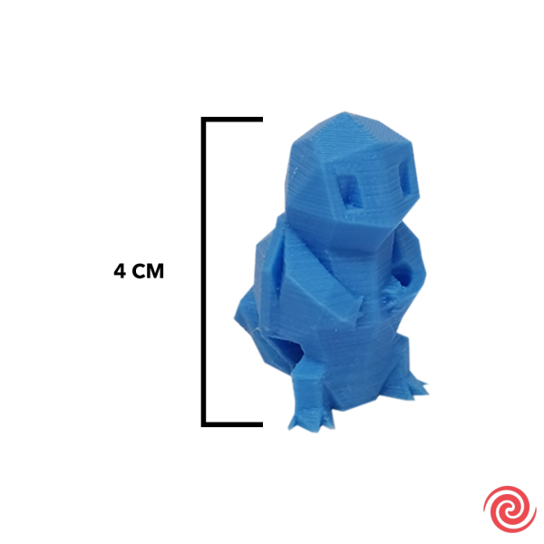 3D Figura Pokemon Porta Saquito de Te Squirtle