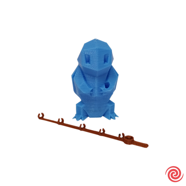 3D Figura Pokemon Porta Saquito de Te Squirtle