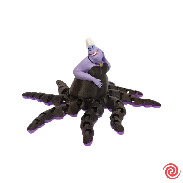 3D Figura Disney Villanos La Sirenita Ursula Flex