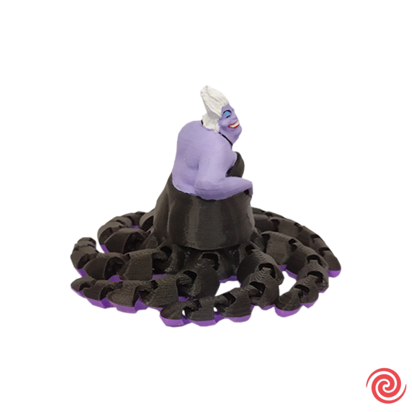 3D Figura Disney Villanos La Sirenita Ursula Flex