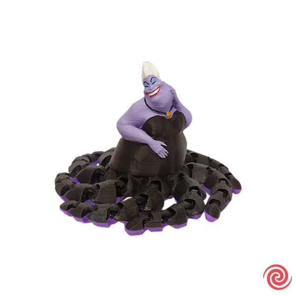 3D Figura Disney Villanos La Sirenita Ursula Flex