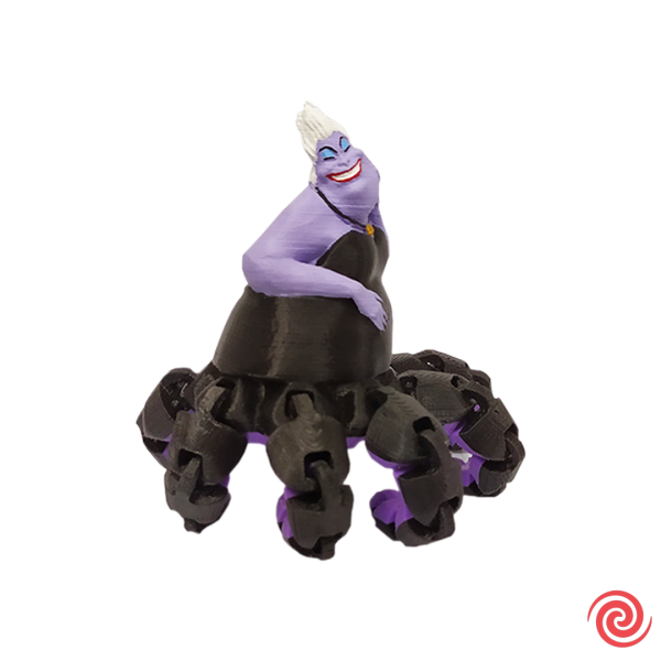 3D Figura Disney Villanos La Sirenita Ursula Flex