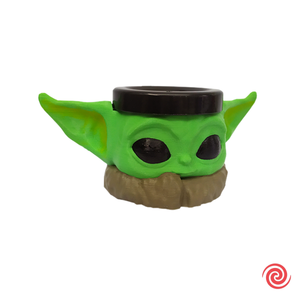 3D Mate Star Wars Baby Yoda Grogu