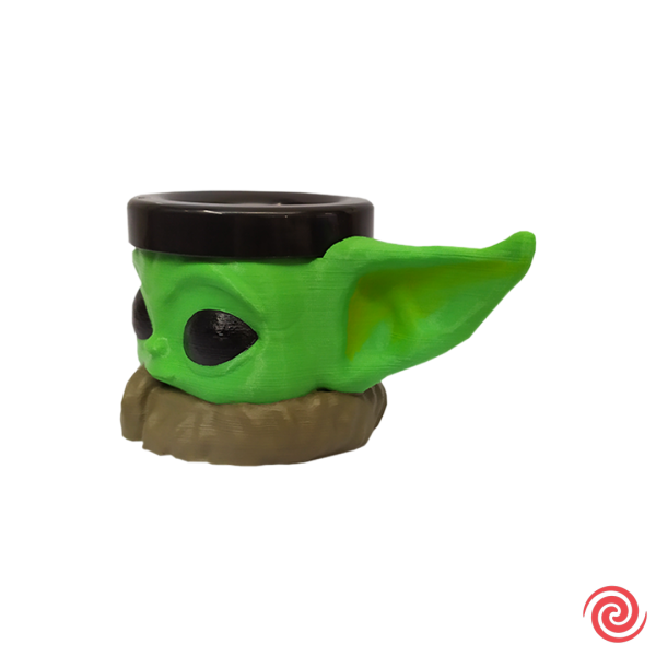 3D Mate Star Wars Baby Yoda Grogu