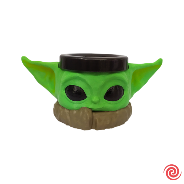 3D Mate Star Wars Baby Yoda Grogu