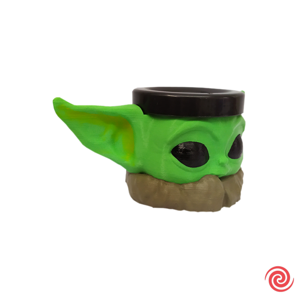 3D Mate Star Wars Baby Yoda Grogu