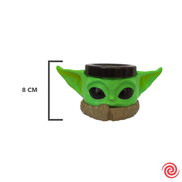 3D Mate Star Wars Baby Yoda Grogu