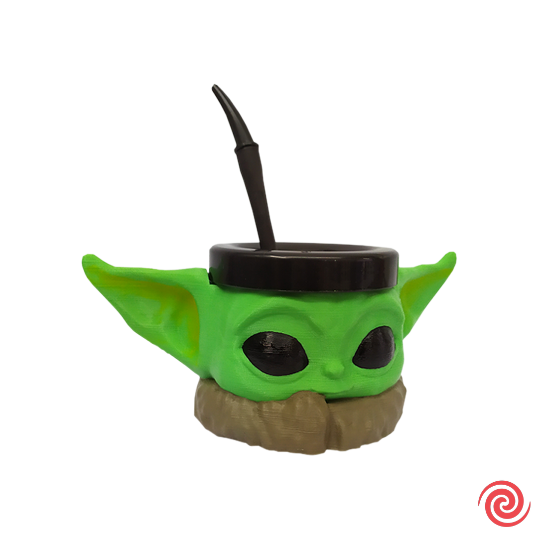 3D Mate Star Wars Baby Yoda Grogu