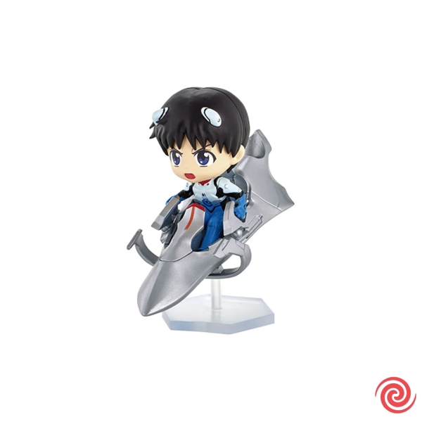 Figura Gashapon Re Ment Evangelion Desq Desktop Eva Neon Genesis Evangelion N3 Shinji Ikari