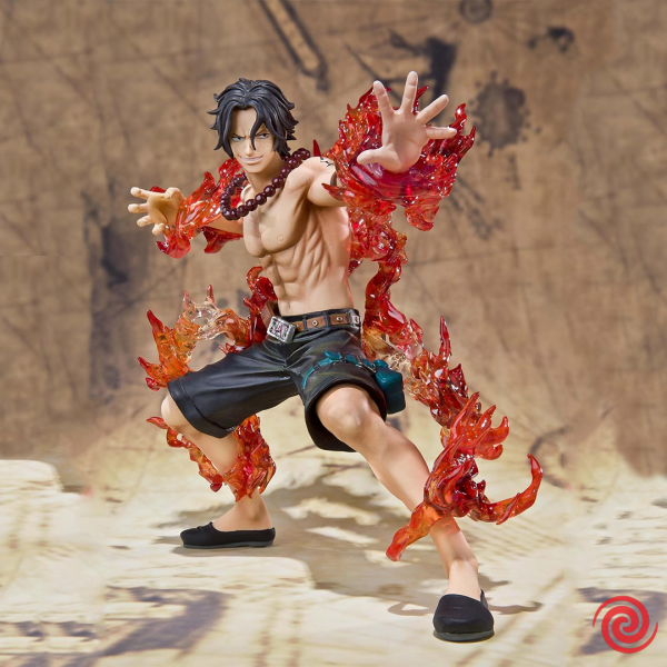 Figura Bandai Figuarts Zero One Piece Portgas D. Ace Battle ver.