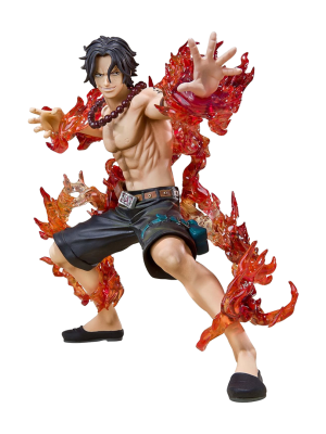 Figura Bandai Figuarts Zero One Piece Portgas D. Ace Battle ver.