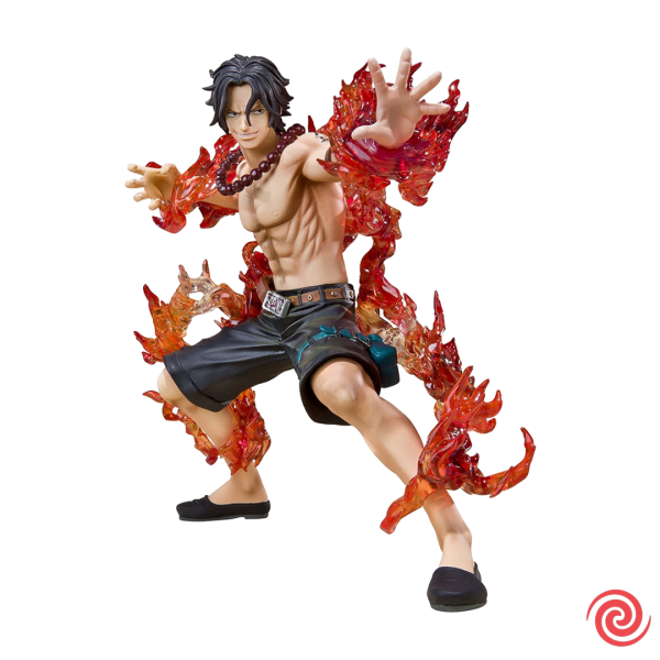 Figura Bandai Figuarts Zero One Piece Portgas D. Ace Battle ver.