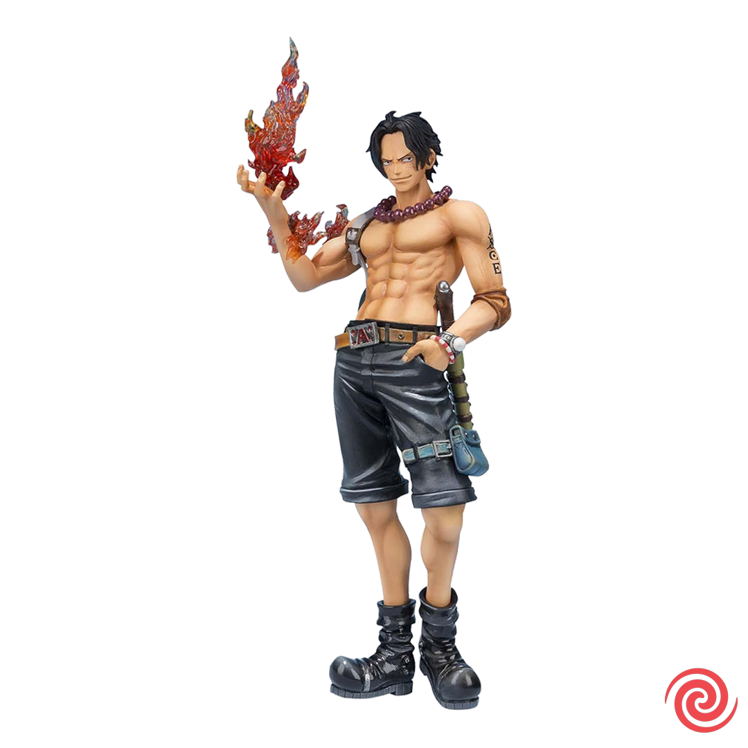 Figura Bandai Figuarts Zero One Piece Portgas D. Ace 5th Anniversary Edition