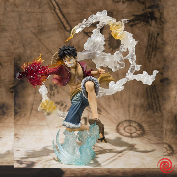 Figura Bandai Figuarts Zero One Piece Monkey D. Luffy Battle ver.