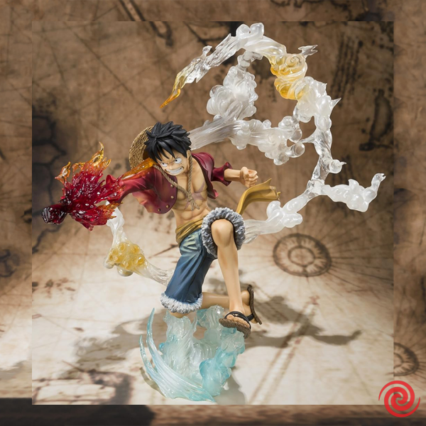 Figura Bandai Figuarts Zero One Piece Monkey D. Luffy Battle ver.