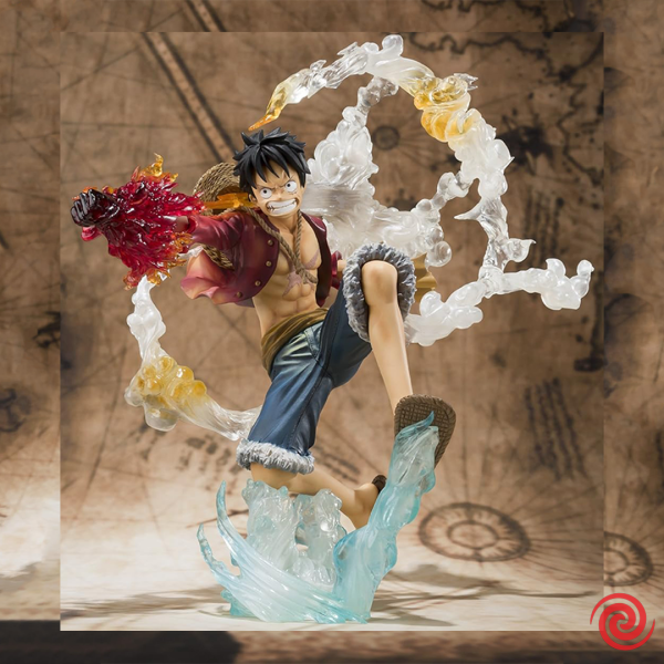 Figura Bandai Figuarts Zero One Piece Monkey D. Luffy Battle ver.