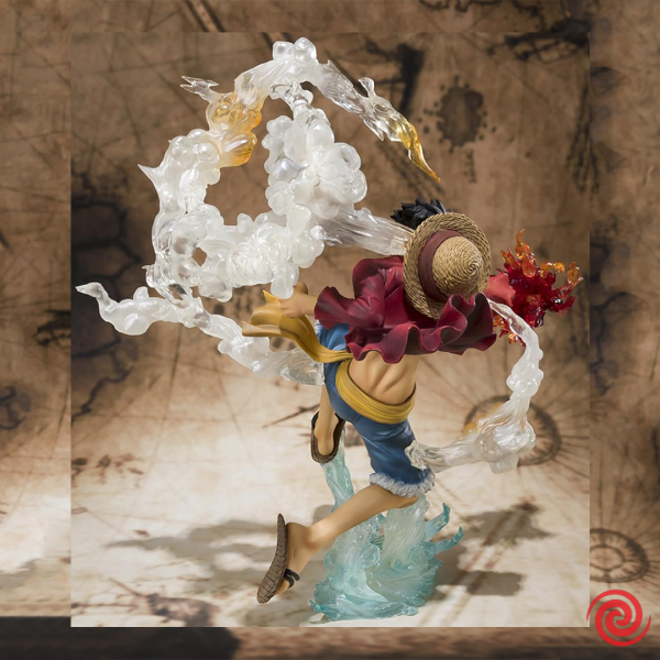 Figura Bandai Figuarts Zero One Piece Monkey D. Luffy Battle ver.