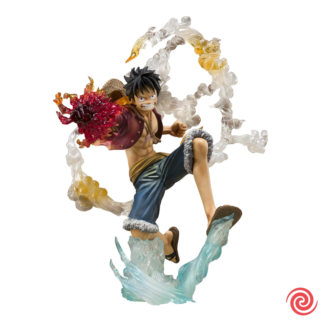 Figura Bandai Figuarts Zero One Piece Monkey D. Luffy Battle ver.