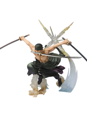 Figura Bandai Figuarts Zero One Piece Roronoa Zoro Battle ver. Rengoku Oni Giri