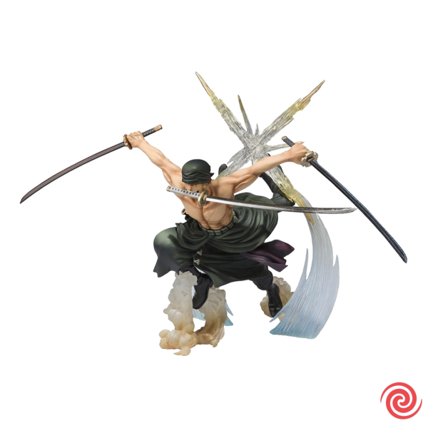 Figura Bandai Figuarts Zero One Piece Roronoa Zoro Battle ver. Rengoku Oni Giri