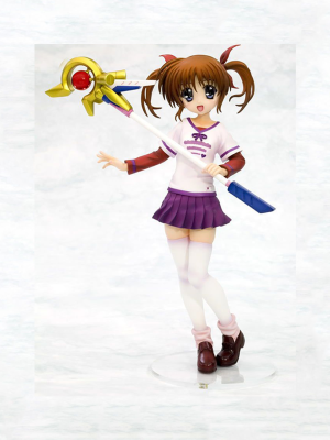 Figura Kotobukiya Mahou Shoujo Lyrical Nanoha The Movie 1st Takamachi Nanoha Casual Clothes Ver.