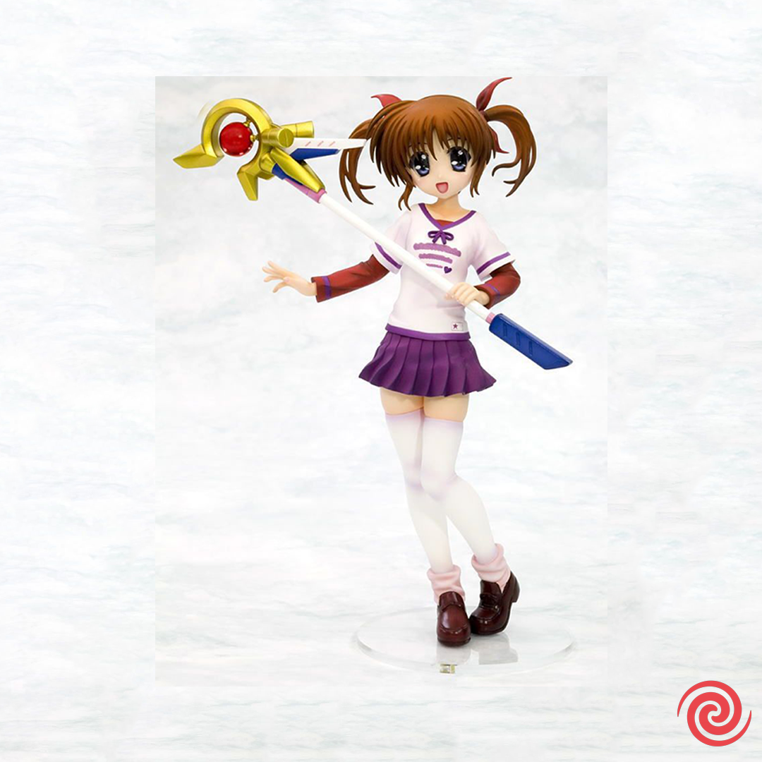 Figura Kotobukiya Mahou Shoujo Lyrical Nanoha The Movie 1st Takamachi Nanoha Casual Clothes Ver.