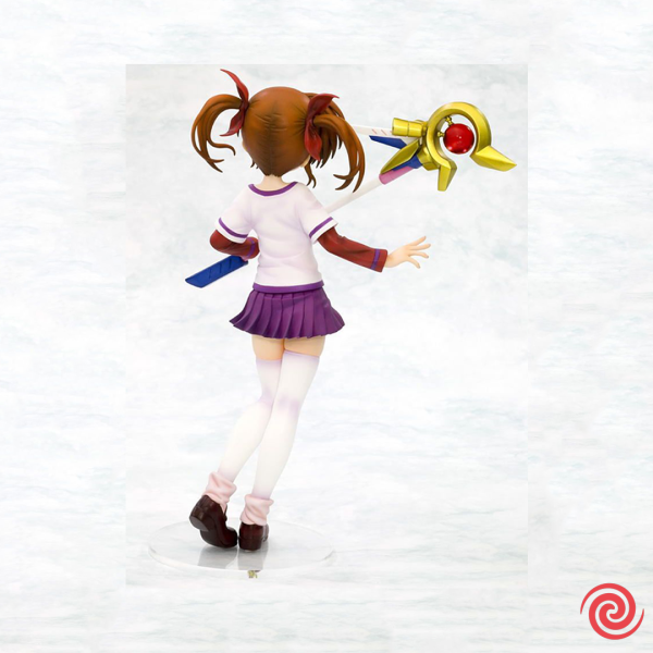 Figura Kotobukiya Mahou Shoujo Lyrical Nanoha The Movie 1st Takamachi Nanoha Casual Clothes Ver.