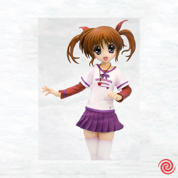 Figura Kotobukiya Mahou Shoujo Lyrical Nanoha The Movie 1st Takamachi Nanoha Casual Clothes Ver.