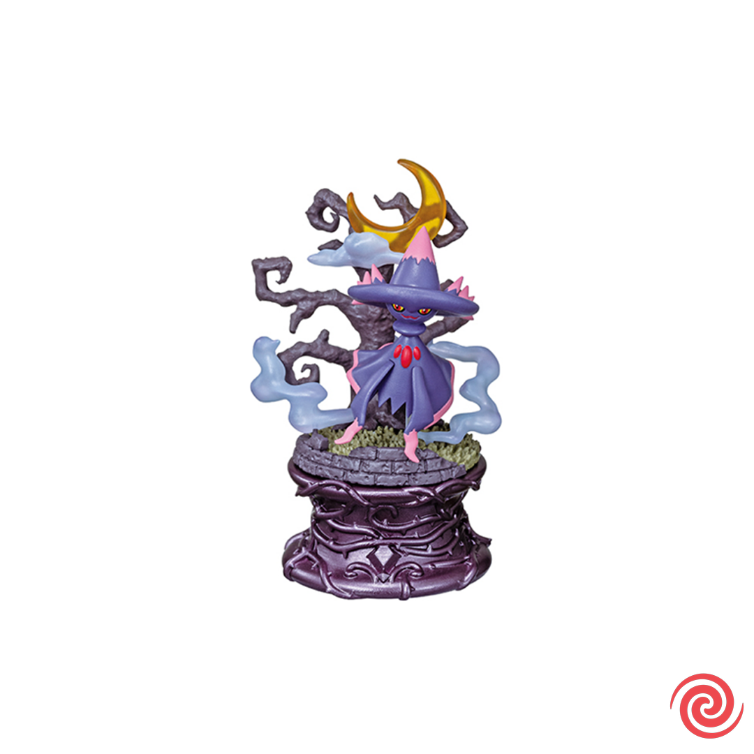 Figura Gashapon Re Ment Pokemon Little Night Collection Pokemon N6 Muumajii