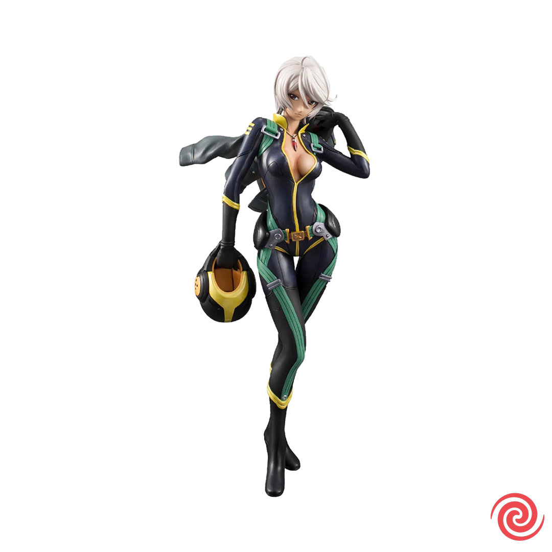 Figura MegaHouse Yamato Girls Collection Uchuu Senkan Yamato 2199 Yamamoto Akira Pilot Suit Ver.