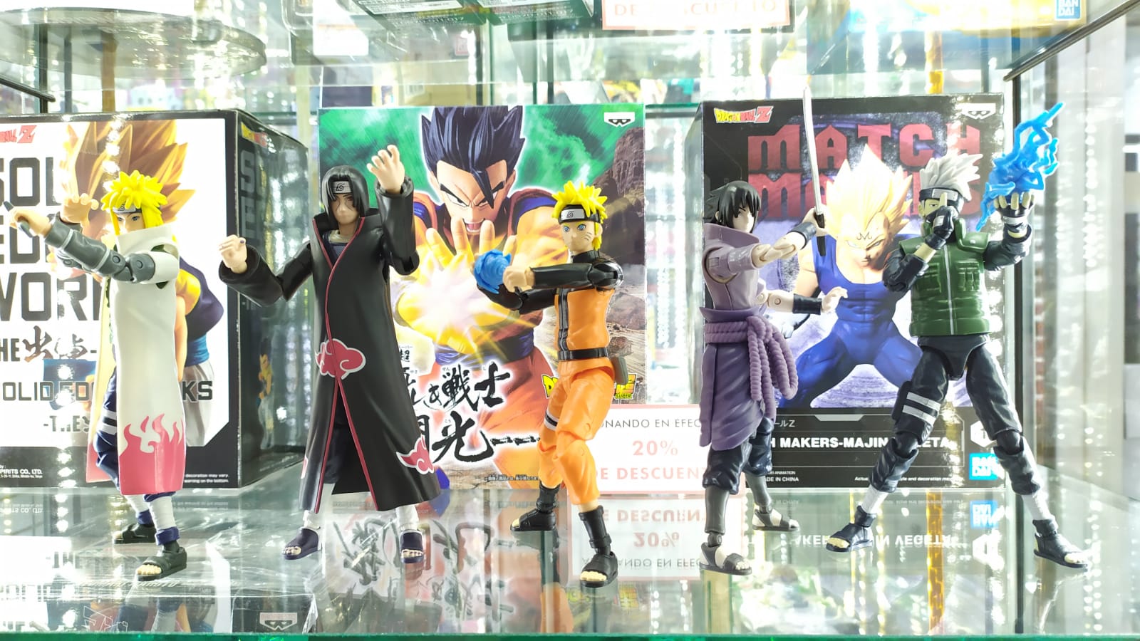 BANDAI ANIME HEROES NARUTO