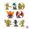 Figura Gashapon Takara Tomy Bust Up Heroes 3 Boku no Hero Academia Midoriya Izuku Ver Gold