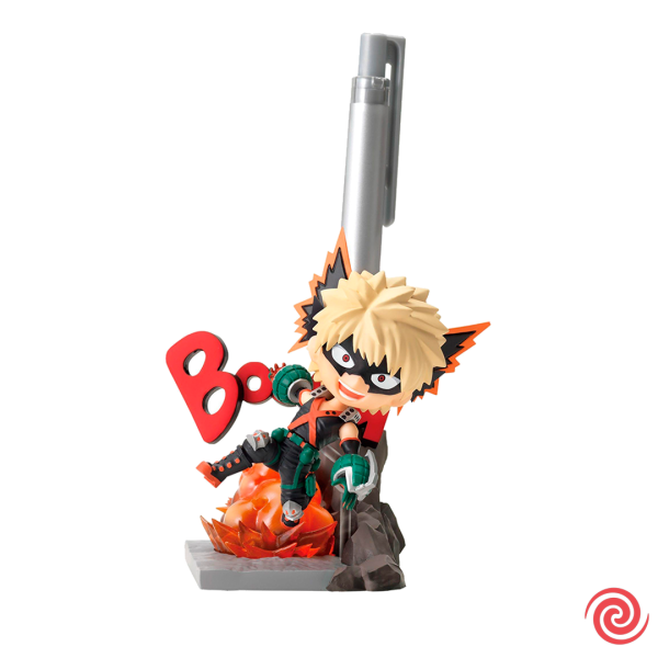 Figura Gashapon Re Ment Boku no Hero Academia Desktop Heroes N 2 Bakugo Katsuki