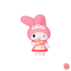 Figura Gashapon Takara Tomy My Color Figure My Melody