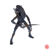 Figura Kaiyodo Revoltech SFX Alien Alien Warrior #016 Loose