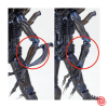 Figura Kaiyodo Revoltech SFX Alien Alien Warrior #016 Loose