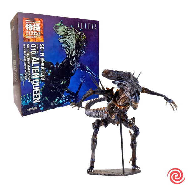 Figura Kaiyodo Revoltech SFX Alien Alien Queen #018