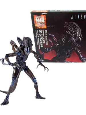 Figura Kaiyodo Revoltech SFX Aliens Alien Warrior #016