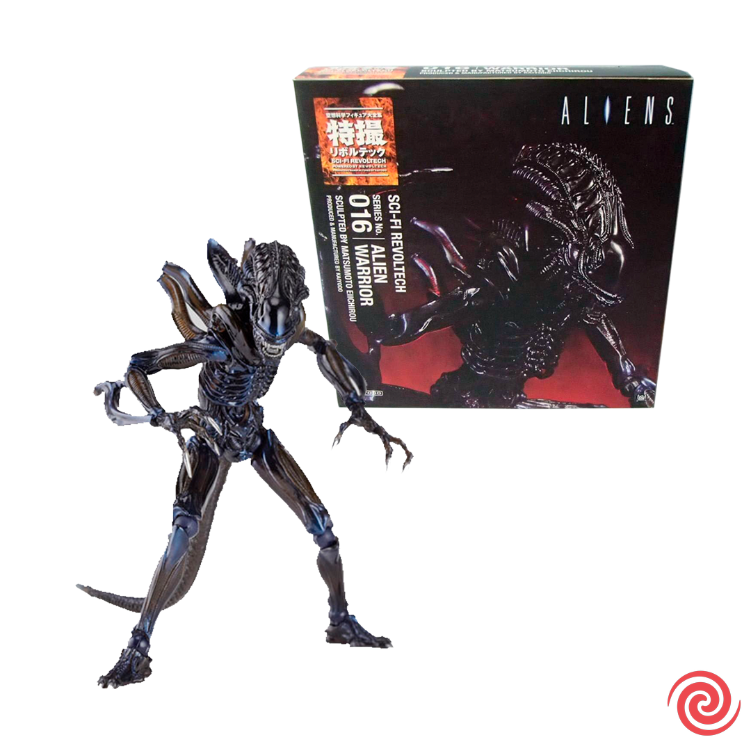 Figura Kaiyodo Revoltech SFX Aliens Alien Warrior #016