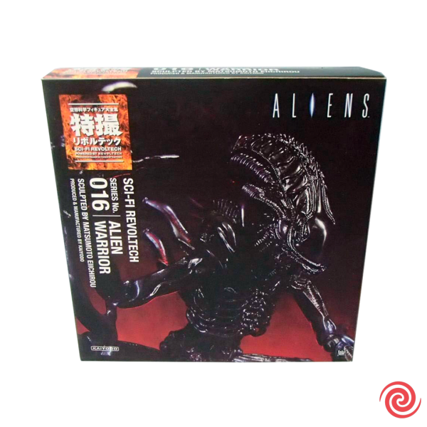 Figura Kaiyodo Revoltech SFX Aliens Alien Warrior #016