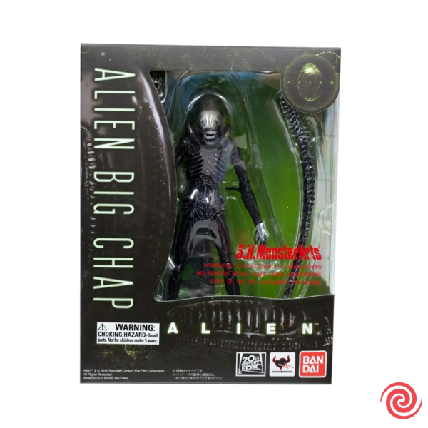 Figura Bandai S.H.MonsterArts Alien Big Chap