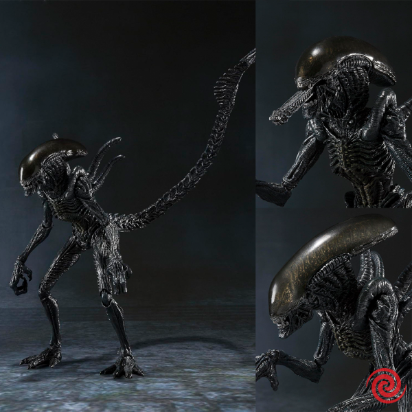 Figura Bandai S.H.MonsterArts Alien Vs Predator Alien Warrior