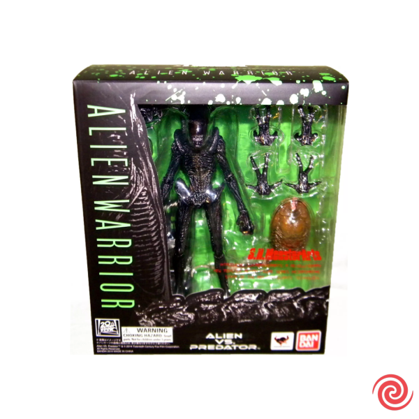 Figura Bandai S.H.MonsterArts Alien Vs Predator Alien Warrior