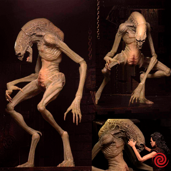 Figura Neca Alien Resurrection The Newborn Ultimate