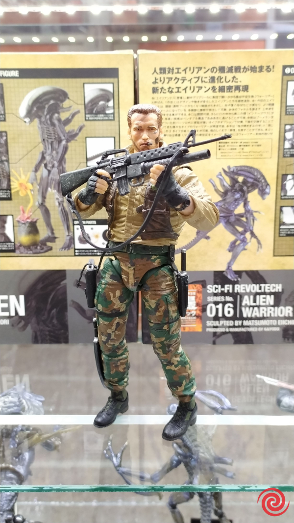 Figura Neca Predators Jungle Extraction Serie 8 Dutch Loose