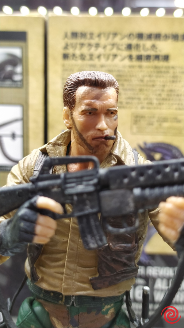 Figura Neca Predators Jungle Extraction Serie 8 Dutch Loose