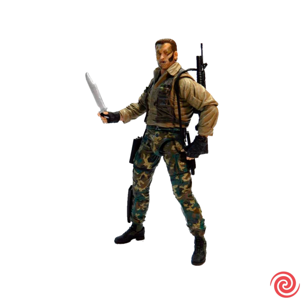 Figura Neca Predators Jungle Extraction Serie 8 Dutch Loose