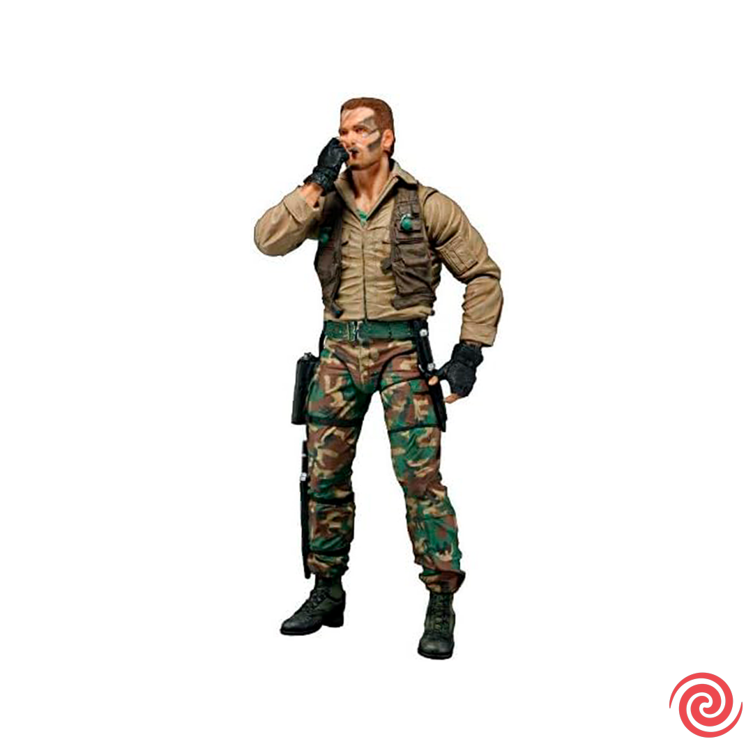 Figura Neca Predators Jungle Extraction Serie 8 Dutch Loose