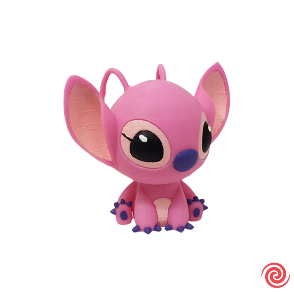 3D Figura Disney Lilo & Stitch Angel