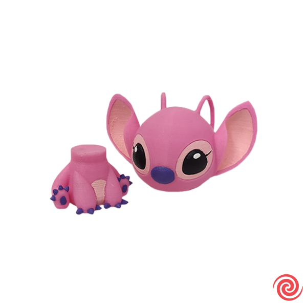 3D Figura Disney Lilo & Stitch Angel